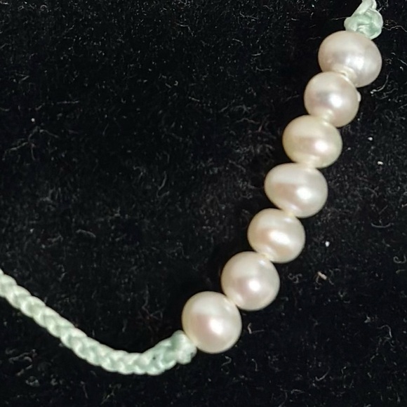 Pura Vida Bracelet Bundle Combo Set of 3. Clam Shell. Beaded Pearls. Catalina - Picture 5 of 16